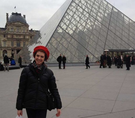 Foreign exchange program in France - Australian student in Paris